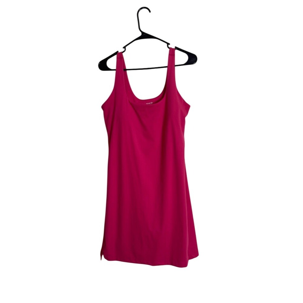 Old Navy pink active dress